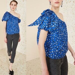 Ulla Johnson Femi Top in Flora Purple Size 6